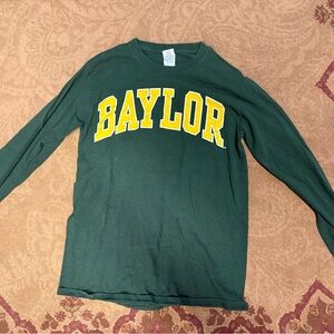 Baylor Green Long Sleeve Shirt